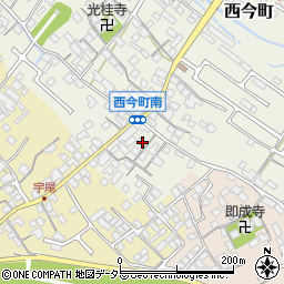 滋賀県彦根市西今町561周辺の地図