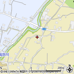 静岡県富士宮市淀師1693周辺の地図