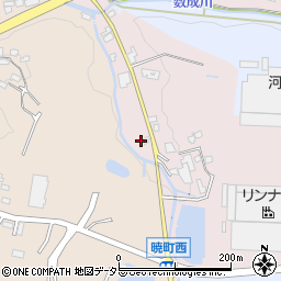 愛知県瀬戸市穴田町96周辺の地図