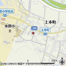 愛知県瀬戸市上本町80周辺の地図