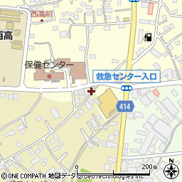 静岡県富士宮市淀師1170周辺の地図