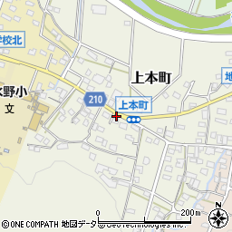 愛知県瀬戸市上本町133周辺の地図