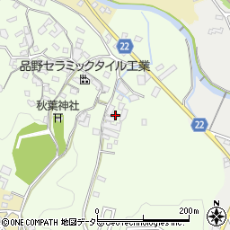 愛知県瀬戸市窯町304周辺の地図