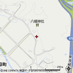愛知県瀬戸市鳥原町710-1周辺の地図