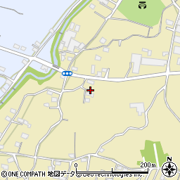 静岡県富士宮市淀師1620周辺の地図