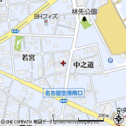 ワタナベケント株式会社周辺の地図