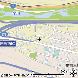 神奈川県小田原市板橋276周辺の地図