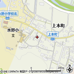 愛知県瀬戸市上本町79周辺の地図