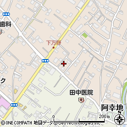 静岡県富士宮市万野原新田3130周辺の地図