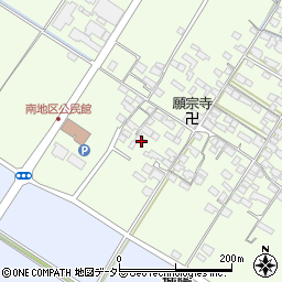 滋賀県彦根市甘呂町1017周辺の地図