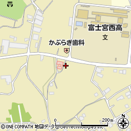 静岡県富士宮市淀師1457周辺の地図