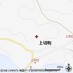 愛知県豊田市上切町周辺の地図