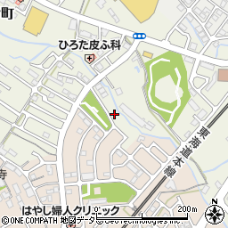 滋賀県彦根市西今町1333周辺の地図