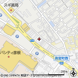 江戸屋周辺の地図