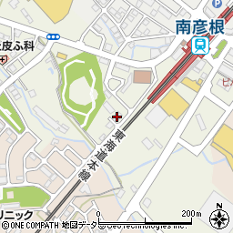 ゴールフリー高等学院　彦根キャンパス周辺の地図
