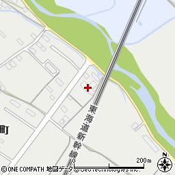古川運輸本社物流センター周辺の地図
