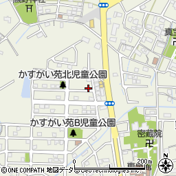 愛知県春日井市熊野町629-17周辺の地図