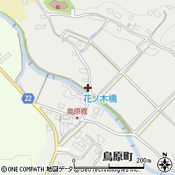 愛知県瀬戸市鳥原町339周辺の地図