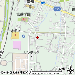 静岡県御殿場市大坂305-43周辺の地図