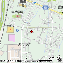 静岡県御殿場市大坂305周辺の地図