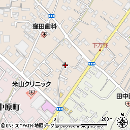 静岡県富士宮市万野原新田2912周辺の地図