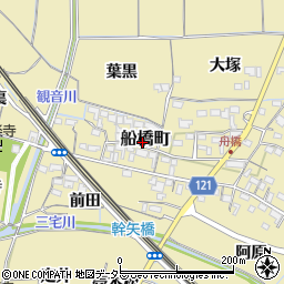 〒492-8267 愛知県稲沢市船橋町の地図