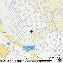 東沼波県営住宅周辺の地図