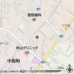 静岡県富士宮市万野原新田2875-25周辺の地図