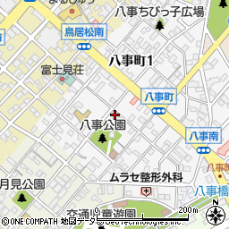 ことぶき寿司周辺の地図