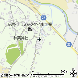愛知県瀬戸市窯町304-2周辺の地図
