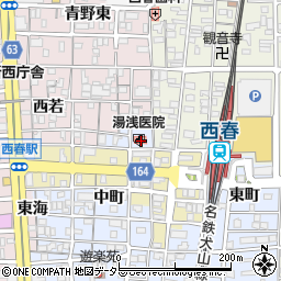 愛知県北名古屋市九之坪北町32周辺の地図