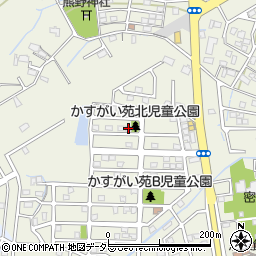 愛知県春日井市熊野町629-94周辺の地図