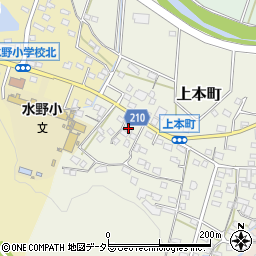 愛知県瀬戸市上本町78周辺の地図