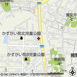 愛知県春日井市熊野町629-95周辺の地図