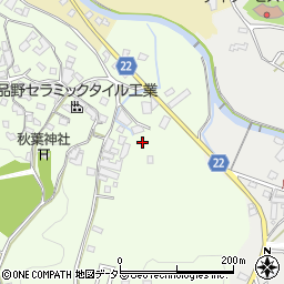 愛知県瀬戸市窯町315周辺の地図