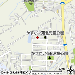 愛知県春日井市熊野町629-47周辺の地図