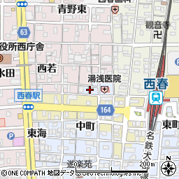 愛知県北名古屋市九之坪北町8周辺の地図