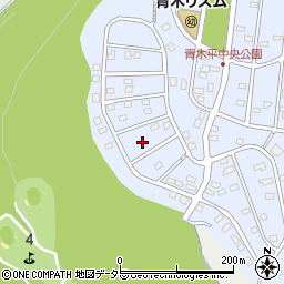 静岡県富士宮市青木平592周辺の地図