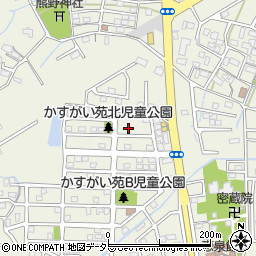 愛知県春日井市熊野町801-2周辺の地図