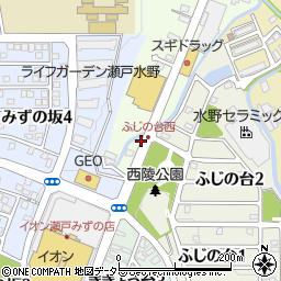 愛知県瀬戸市本郷町377周辺の地図