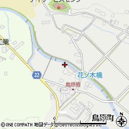 愛知県瀬戸市鳥原町82-1周辺の地図
