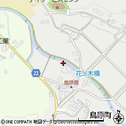 愛知県瀬戸市鳥原町82周辺の地図