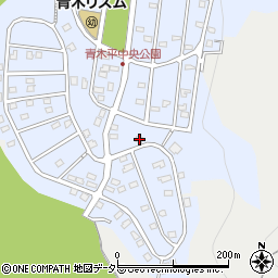 静岡県富士宮市青木平489周辺の地図