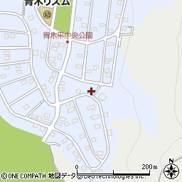 静岡県富士宮市青木平487周辺の地図