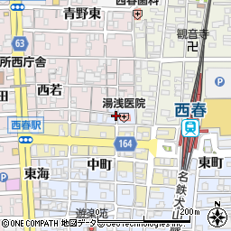 愛知県北名古屋市九之坪北町周辺の地図