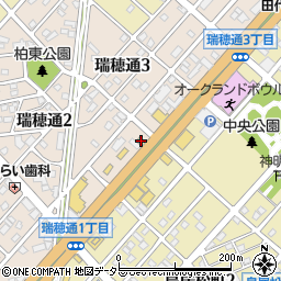 サーティワンアイスクリーム春日井ロードサイド店周辺の地図