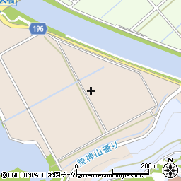 滋賀県彦根市三津屋町1343周辺の地図