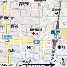 愛知県北名古屋市九之坪（北町）周辺の地図