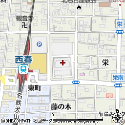 愛知県北名古屋市鹿田大日堂附3962-2周辺の地図