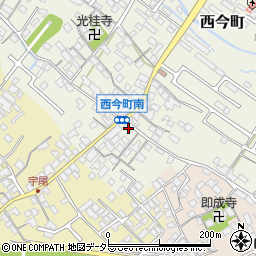 滋賀県彦根市西今町562周辺の地図